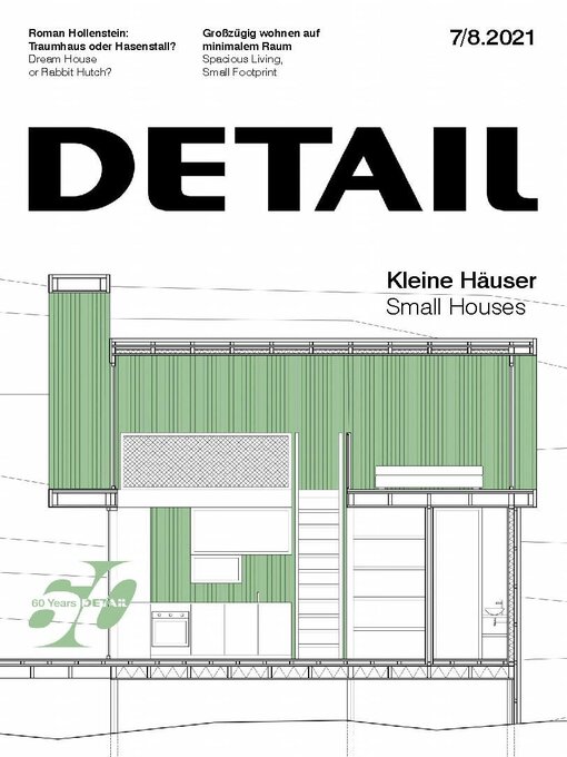 Title details for DETAIL by DETAIL Business Information GmbH - Available
